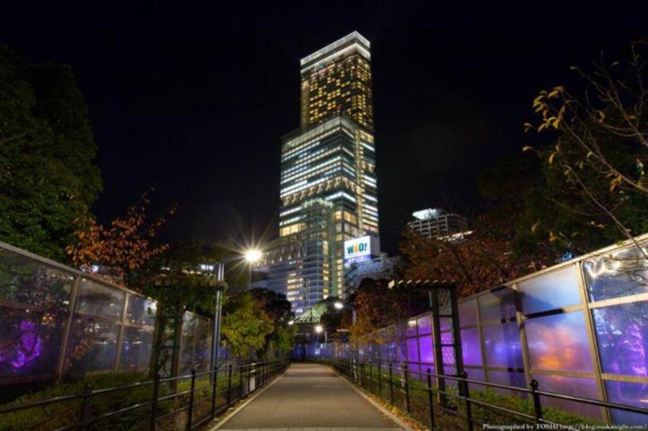 Ash Court Joto Osaka Exterior foto