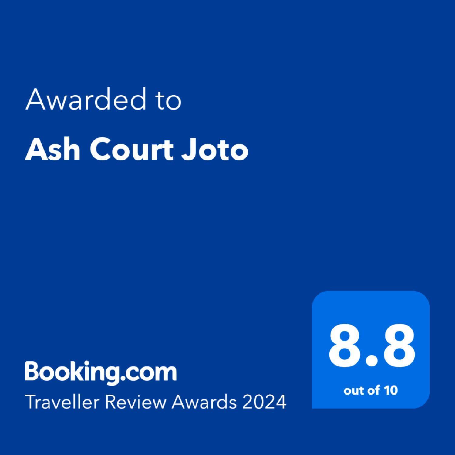 Ash Court Joto Osaka Exterior foto